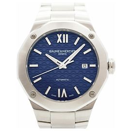 Baume & Mercier Riviera M0A10620 Men's Blue Dial Watch Other