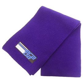 Prada Wool Purple Stole Purple