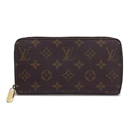 Cartera Zippy Monogram Louis Vuitton Rosa