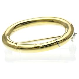 Pomellato Circle Brooch in 18K Yellow Gold Golden
