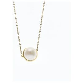 Autre Marque Collana Pendente in Perla Star Jewelry D'oro