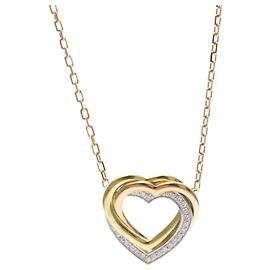 Collier en diamant Trinity de Cartier Doré