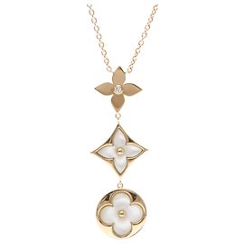 Collana Louis Vuitton Cravate Blossom Nakre D'oro
