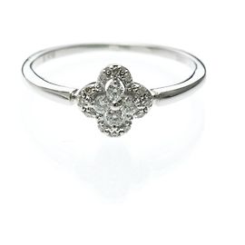 Autre Marque Clover-Diamantring Vendome Aoyama Silber