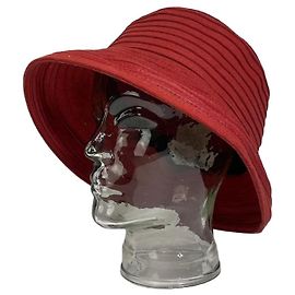 Sombrero de Lana Vintage Givenchy Rojo Roja