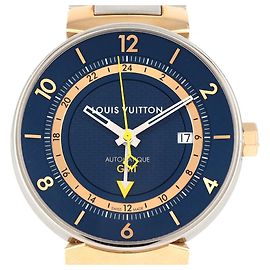Relógio de pulso Louis Vuitton Tambour Moon GMT QA028 Outro