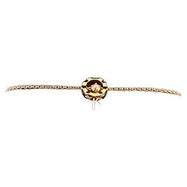 Chanel Coco Crush Au750 Beigegold Charm-Armband Golden