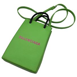 Balenciaga Harajuku Store Exclusive Shoulder Bag Green