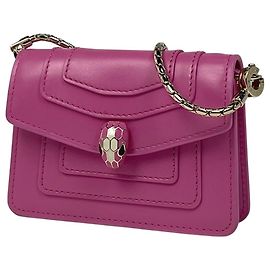 Bulgari Sac Micro Serpenti Forever de Bvlgari Rose