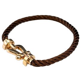 Pulsera charm Fred Force 10 en oro rosa de 18K Otro