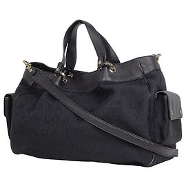 Bulgari Bvlgari Logomania Tote Bag Schwarz