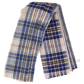 Sciarpa stampata a quadri Acne Studios in lana multicolore Multicolore