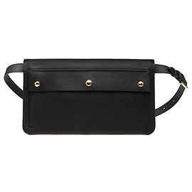 Burberry Leather Belt Bag Black