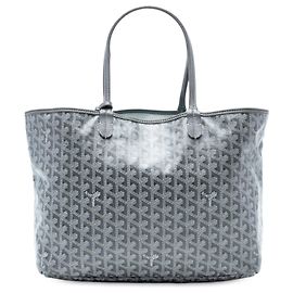 Goyard Goyardine Saint Louis Pm Grau