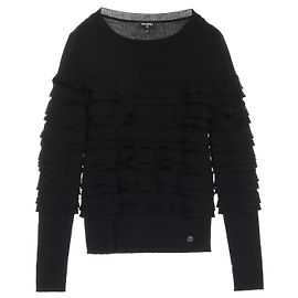 Chanel P62570K48045 Prenda de Punto de Lana Negro