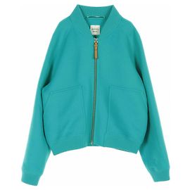 Blouson in cashmere Hermès Verde