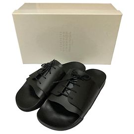 Maison Martin Margiela Maison Margiela Pool Gummisandalen Schwarz