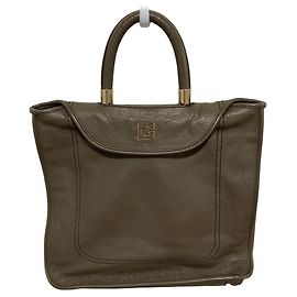 Autre Marque 2-in-1 Ledertasche GHERARDINI Braun