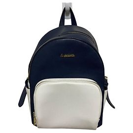 Autre Marque Bicolor Rucksack &chouette Weiß Blau Marineblau