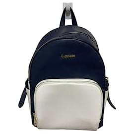 Autre Marque &chouette Bicolor Backpack White Blue Navy blue