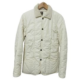 Autre Marque Jaqueta acolchoada Lavenham Big Quilt Branco Fora de branco