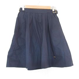Gonna Burberry Blue Label Blu Blu navy