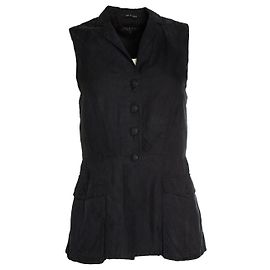 Rag & Bone, Langer Weste in Blau Blau