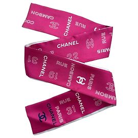 Chanel Bandeau Slim Rosa