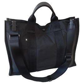 Autre Marque Bolso tote negro de nylon HAZZYS Negro