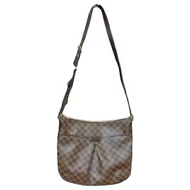Louis Vuitton Bloomsbury Handtasche Braun Angora Braun