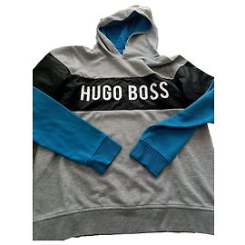 Hugo Boss Sweaters Grey