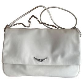 Nuova borsa a spalla in pelle di Zadig & Voltaire Beige