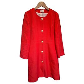 Pablo De Gerard Darel Chaqueta Roja Botonada Pablo Gérard Darel Roja