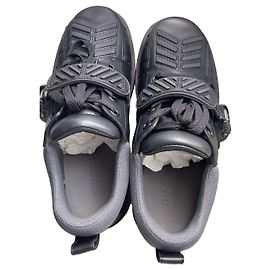 Sneakers Derby Gucci in pelle nera Nero