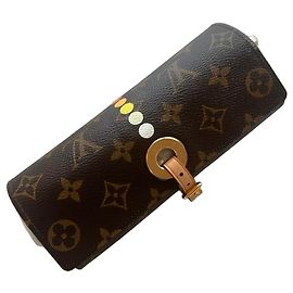 Set de crayons de couleur Monogram Louis Vuitton Marron Multicolore Doré