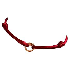 Cartier Trinity Bracelet Red Golden