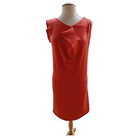 Robe Balenciaga Orange Taille 38 Orange