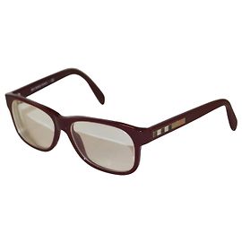 Gafas Burberry B2136 Rojo Oscuro Plástico Multicolor Burdeos