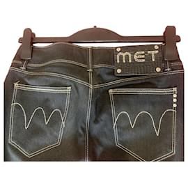 Met Pantalons Gris anthracite