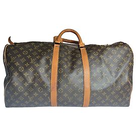 Autre Marque Keepall avec son certificat Entropy. Monogramme