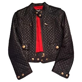 D&G Jacken Schwarz