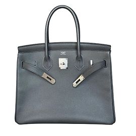 Hermès Birkin 30 Handbag Black