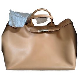 Longchamp Sac Cabas Le Smart Crème