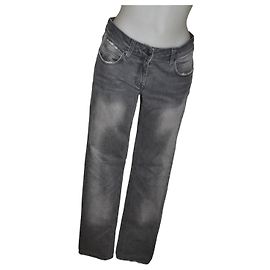 Burberry Brit Slim Fit Jeans Grau Baumwolle Grau