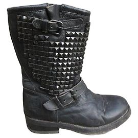 Ash boots size 38 Black