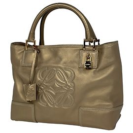 Borsa tote Fusta Amazona Loewe D'oro