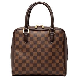 Louis Vuitton Marrom Damier Ebene Brera Marrom