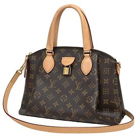 Louis Vuitton Rivoli PM Monogram Handtasche Braun