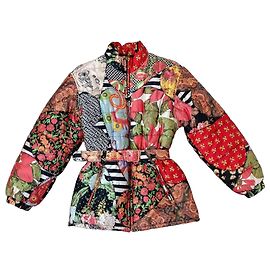 Moschino 1992 down jacket fashion fashoff Multiple colors