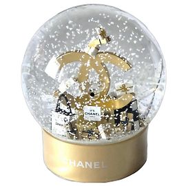 Chanel Collector Snow Globe. New. Other